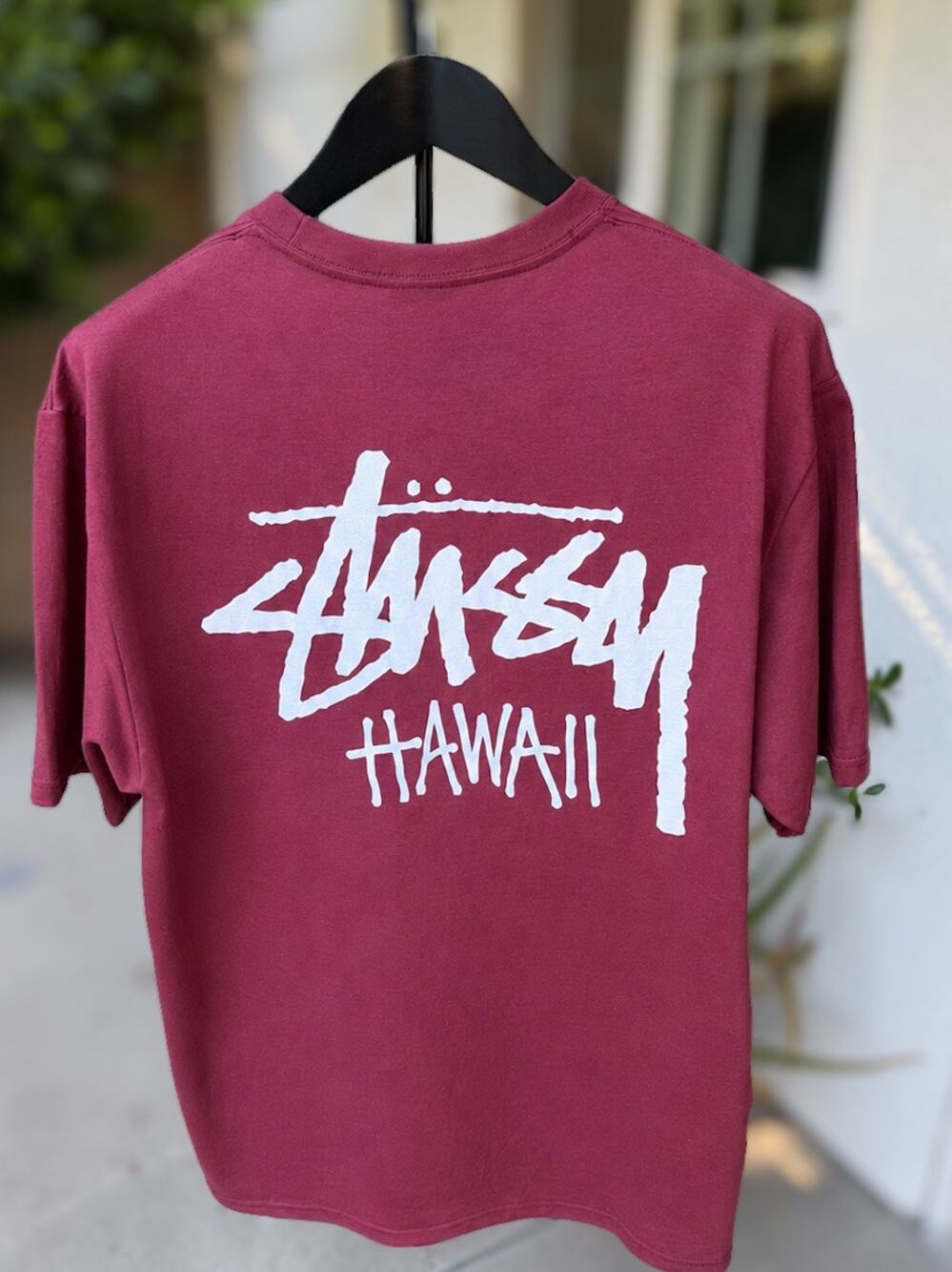 Stüssy Hawaii Chapter T-Shirt – Men’s Size Large – New Without Tags - Picture 1 of 8